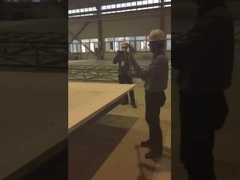 Test de résistance de notre camion réfrigéré