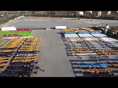 Fabrique de remorques pour camions