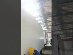 45 pieds GRP Sandwich camion réfrigéré pour congélation et fraîches cargaisons