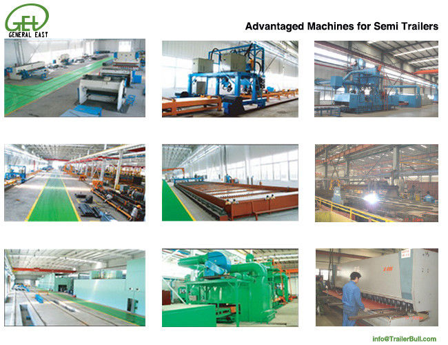 GENERAL EAST CO.,LTD ligne de production du fabricant