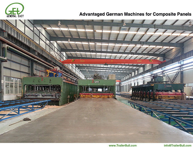 GENERAL EAST CO.,LTD ligne de production du fabricant